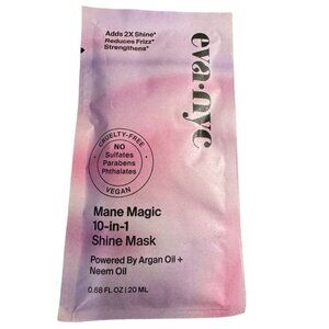 EVA NYC Mane Magic 10 in 1 Shine Mask Argan Oil Neem Oil 0.68oz/20mL